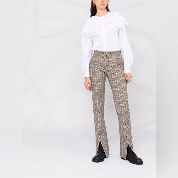 SANDRO Organic Cotton Blouse - Picture 5 of 12